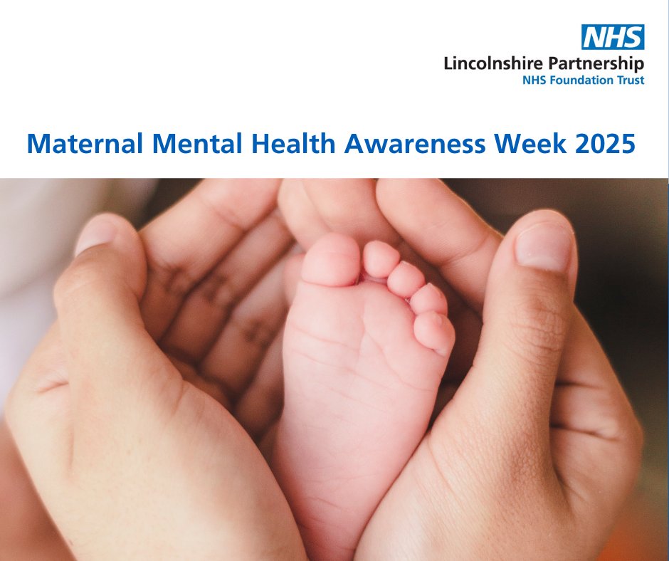 This week is Maternal Mental Health Week &amp; we are dedicating this time to talk about the importance.

The aim of our Perinatal Mental Health Team is to identify, assess &amp; treat serious mental illness in the perinatal period.

lpft.nhs.uk/our-services/a… 

#MaternalMentalHealthWeek
