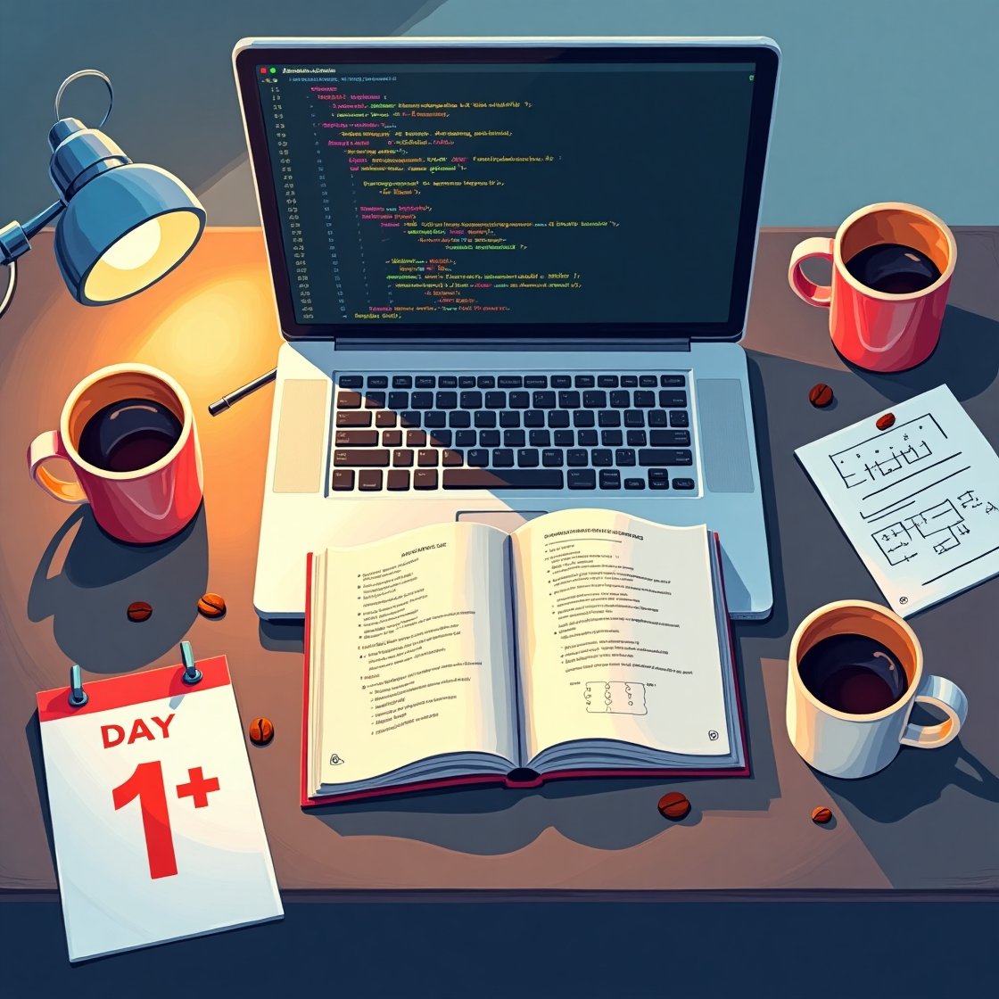 MukundKumar__'s tweet image. Day 1 of my 30-day C++ challenge! Learned: Break problems into steps—understand, define I/O, build logic. Explored flowcharts, pseudocode &amp; C++ as a mid-level lang. #CppChallenge #LearnToCode #SoftwareEngineering
