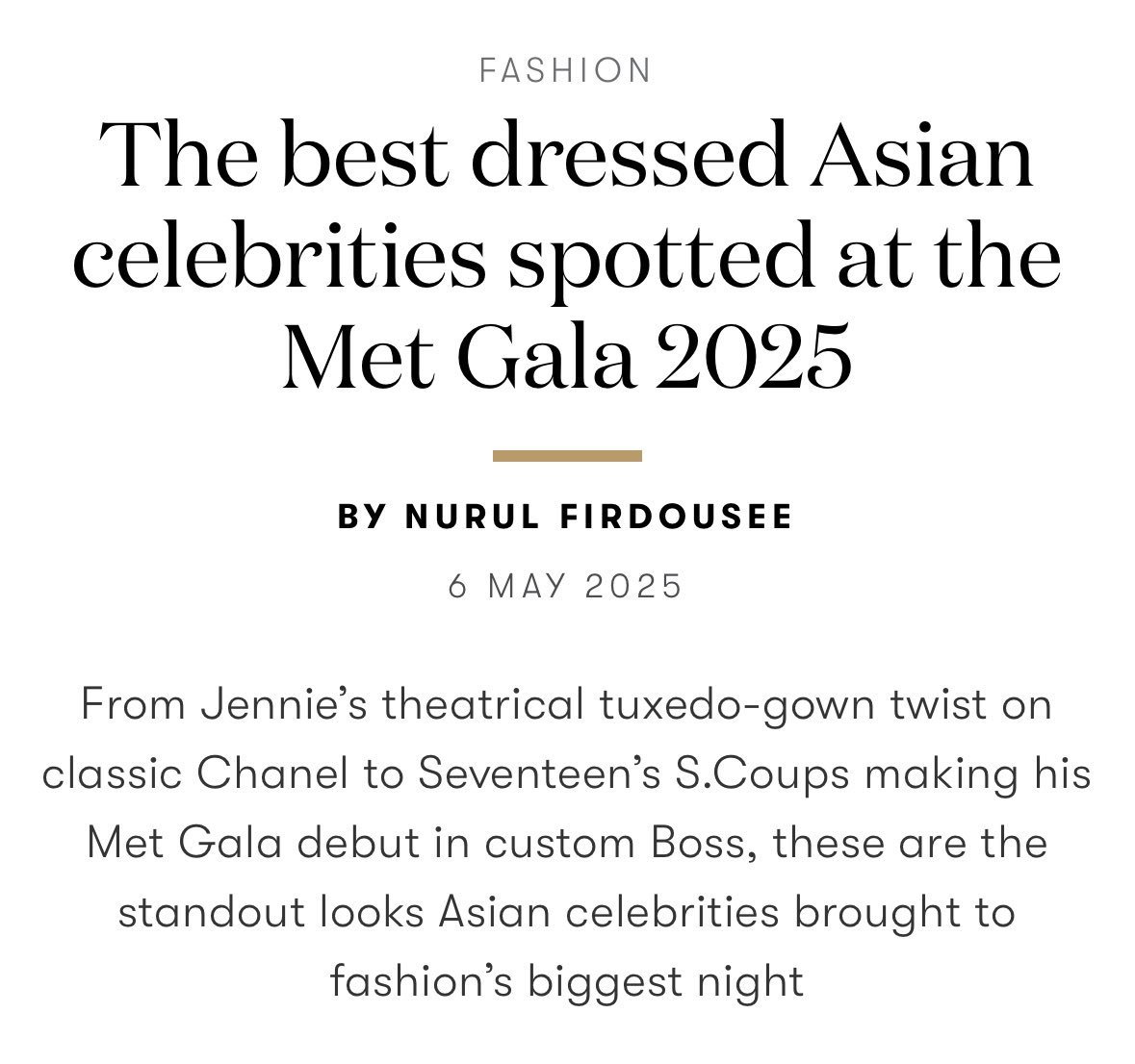 CaratsCertified's tweet photo. Hates Gonna still bark and say he didn't served but you know what, action speaks louder than words. 
#SCOUPS #SCOUPSxMETGALA #SCOUPSMetGala #SCOUPSBOSS #MetGala #MetGala2025 @pledis_17 https://t.co/JZoyKSyB0C