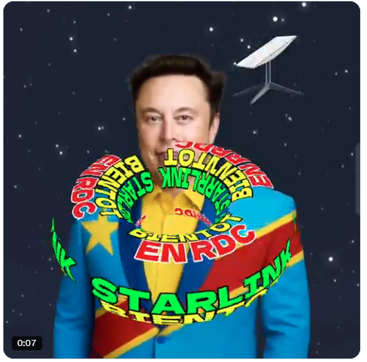 kinshasaweb's tweet photo. #Internet #Starlink #numeriquerdc #RDC 
Startlink sera bientôt disponible en RDC https://t.co/9Soim1CxhV @OfficielArptc @pt_numerique https://t.co/XBRSD79lYE