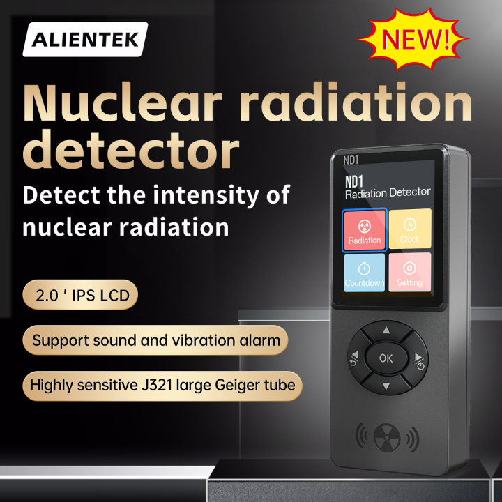 alientek_1's tweet photo. Radiation Whisperers: New Nuclear Radiation Detector (or Geiger Counter)
— Be the First to Experience!

#Alientek #geigercounter #radiationdetectordevice #radiationdetector https://t.co/sh4ESTo7hk