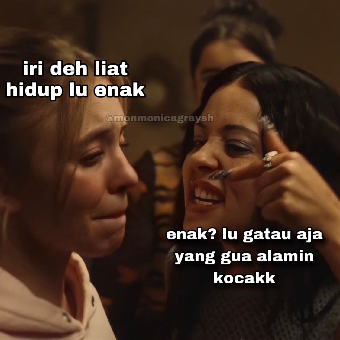 monmonicagraysh's tweet photo. orang liat enaknya aja https://t.co/qRmlWqMkK2