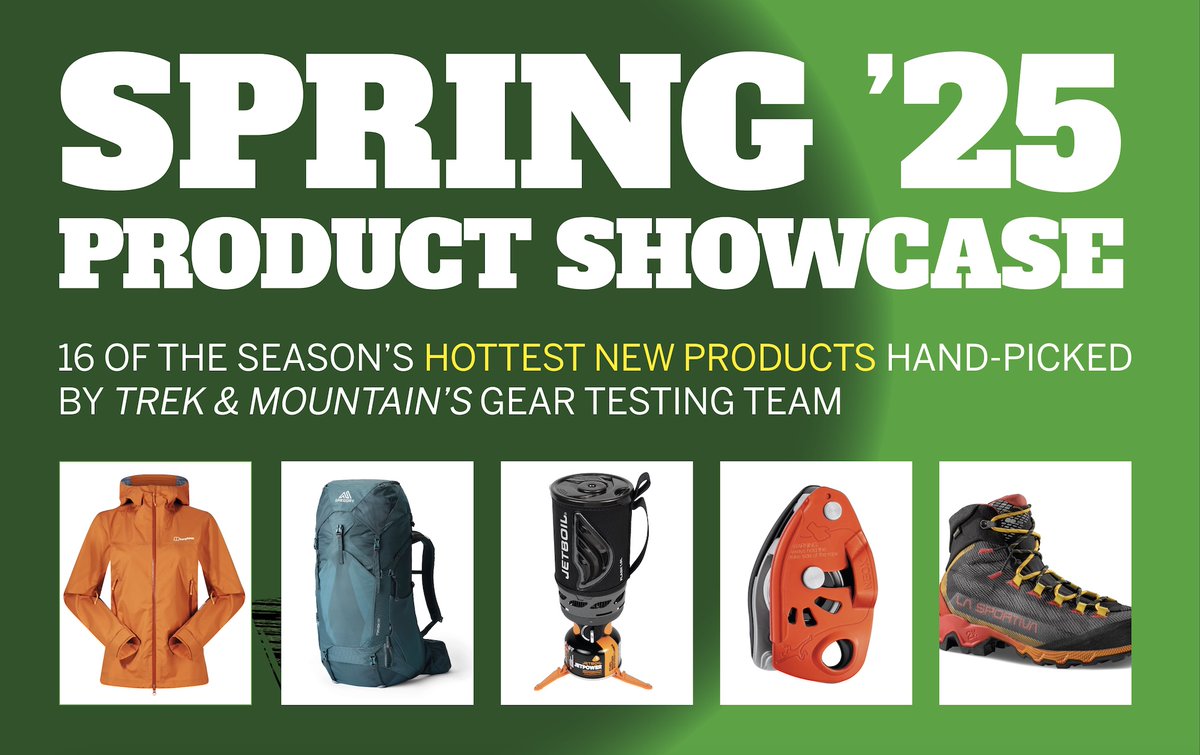 Gearing up for the summer? Then check out our Spring '25 Product Showcase featuring 16 of the best new outdoor products this season, from footwear and clothing to packs and accessories. Featuring <a href="/Petzl/">Petzl</a>  <a href="/Sportiva/">La Sportiva</a> #alpkit <a href="/TheRealBerghaus/">Berghaus</a> #Exped &amp; more!
tinyurl.com/5cyjvffe