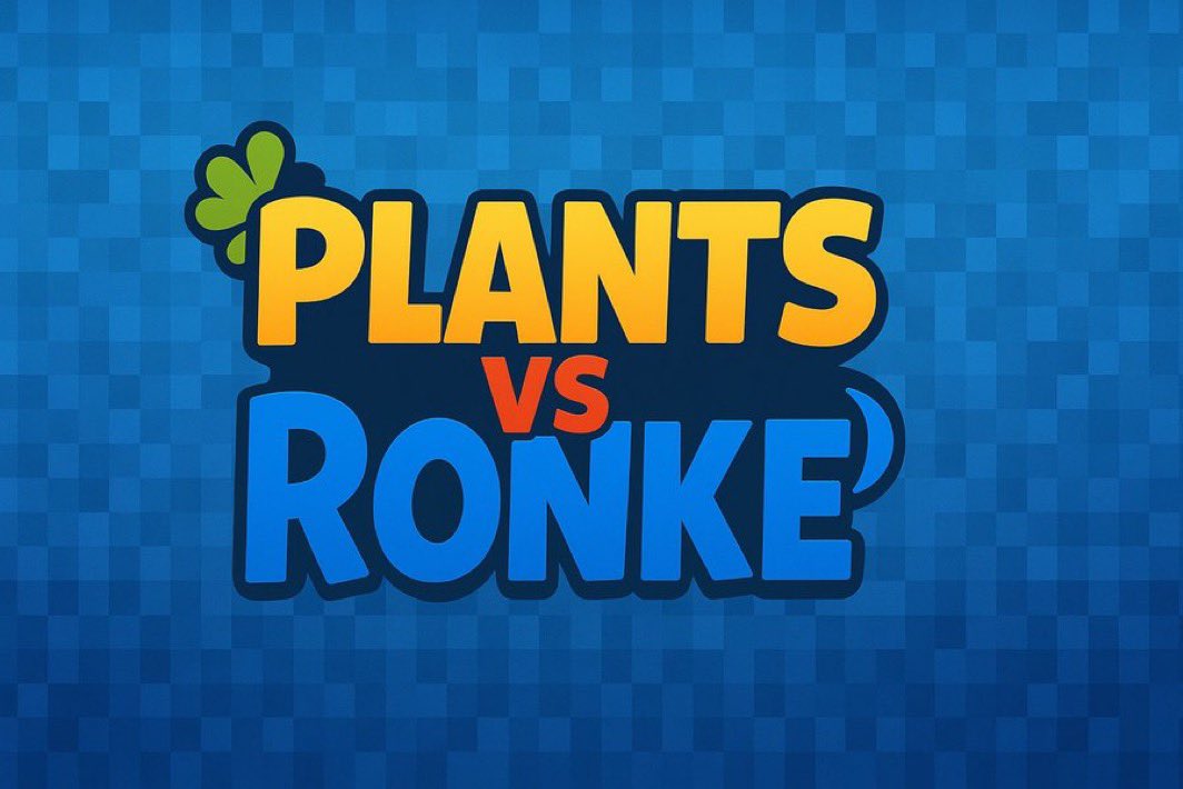 cagy.ron | youtube/cagyjan (@cagyjan1) on Twitter photo Plant vs Ronke by <a href="/ronencoin/">Ronen Mining Network ✳️</a> is here!
Show me your plants 🪴 in the comments
Picking 6 winners for 5,000 $PVR each 🔥
❤️like + comment
✅follow <a href="/JuiceGamingNews/">Juice Gaming News 👾</a> Plant vs Ronke by <a href="/ronencoin/">Ronen Mining Network ✳️</a> is here!
Show me your plants 🪴 in the comments
Picking 6 winners for 5,000 $PVR each 🔥
❤️like + comment
✅follow <a href="/JuiceGamingNews/">Juice Gaming News 👾</a>