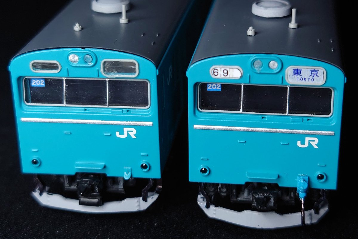 京葉線103系の第二弾として、まず付属編成を作りました。 編成はケヨ