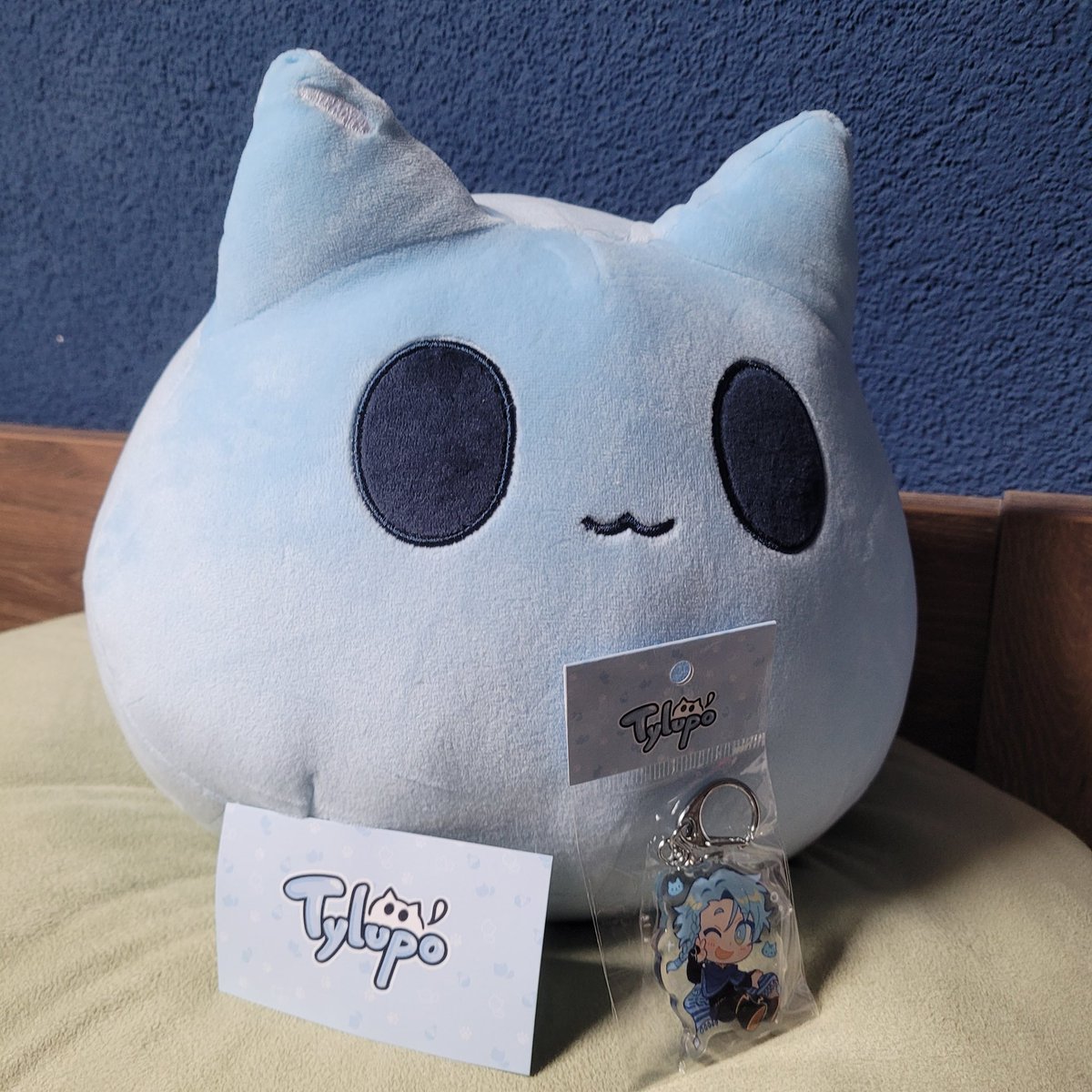 Regardez qui est arrivé chez moi !!!
Trop contente 

<a href="/Tylupo_art/">Tylupo 💧(gone to bsky)</a> number 1!