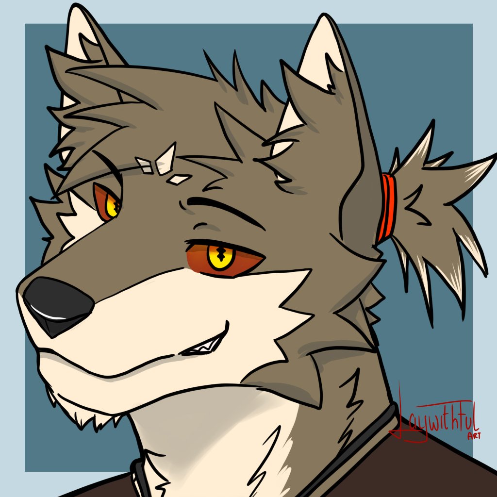 laywithfull's tweet image. Dumb dog