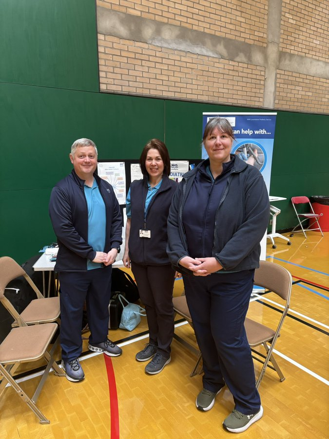 NHSLanarkshirePodiatry (@nhslanpodiatry) on Twitter photo Wonderful feedback from the <a href="/MSKLanPhysio/">NHS Lanarkshire MSK Physiotherapy</a> Community Appointment Day
"Every single person I spoke to was amazing and extremely helpful. The physiotherapy team are an absolute credit to NHS Lanarkshire, the podiatry team were amazing and the weight management team were fantastic." Wonderful feedback from the <a href="/MSKLanPhysio/">NHS Lanarkshire MSK Physiotherapy</a> Community Appointment Day
"Every single person I spoke to was amazing and extremely helpful. The physiotherapy team are an absolute credit to NHS Lanarkshire, the podiatry team were amazing and the weight management team were fantastic."