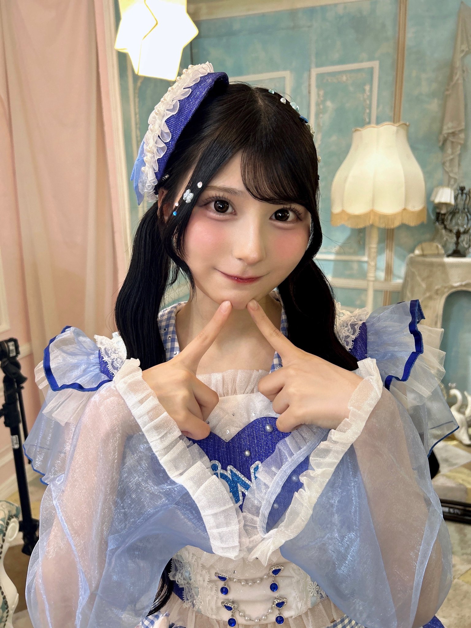 鈴都りせ　iON！　推しT GqQgRRQbQAA79zO.jpg:large
