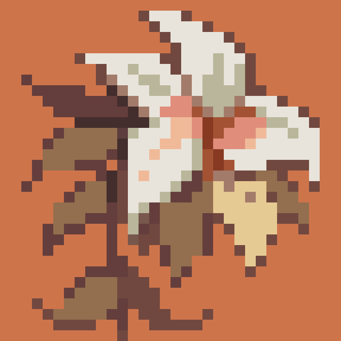 dot_pyc's tweet image. 🌷🌷
#ドット絵 #pixelart #픽셀아트 #dotpict