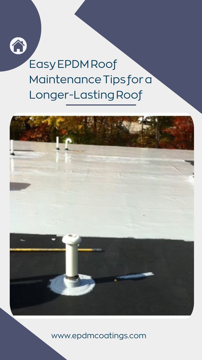 Easy EPDM Roof Maintenance Tips for a Longer-Lasting Roof

Keeping your EPDM roof in good shape is simple and smart. Just check it twice a year for dirt, cracks, or water damage.  

Source: lillianquinteroe9.wixsite.com/epdmcoatings/s…

#epdmcoatings #epdmliquidroof #liquidepdm #liquidrubber