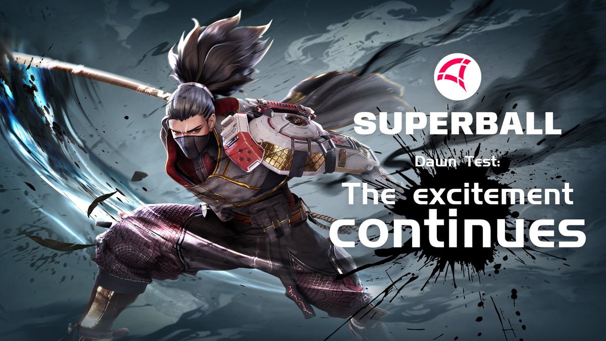 Thank you for your feedback! Dawn Test extended for three more weeks

We're rolling out more updates soon, plus some nice skins and decorations—stay tuned!

store.steampowered.com/app/1150150/_/

#indiegame | #gaming  | #cyberpunk | #steam | #pcgaming | #gamedev | #ninja | #football | #soccer