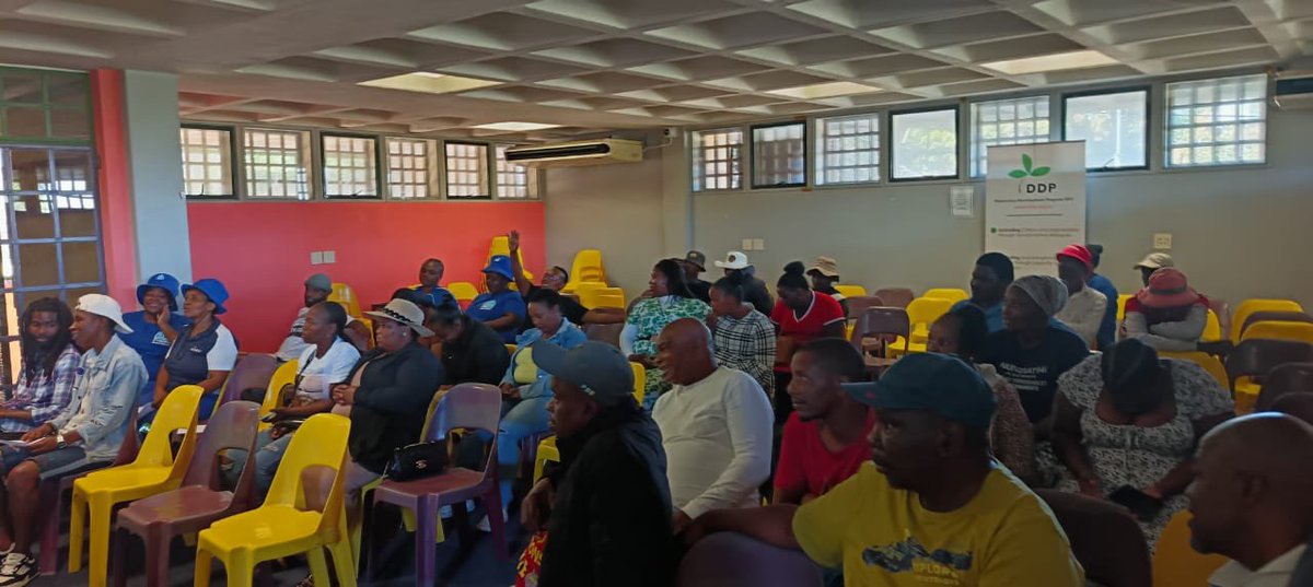 🚨🌍 Bridging Divides, Building Unity 🎉🚨

Democracy Development Program NPC - The migration project  and PINK Tourism Hub is hosting a Social Cohesion conference In the heart of Inanda in Ohlange Library, where history holds both pain and possibility.

#DDP  #PeaceBuilding