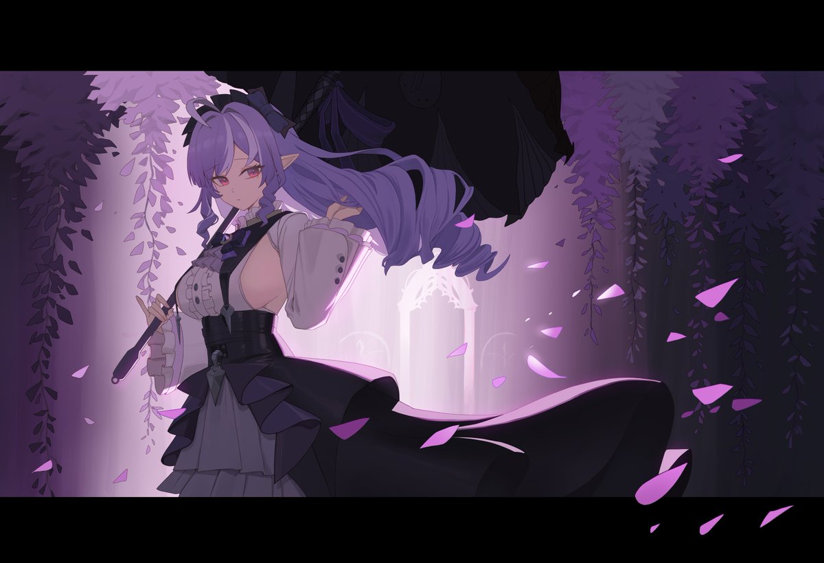 Oro_ui's tweet image. Vivian Banshee☂️
#ZZZero #zenlesszonezero #ゼンゼロ