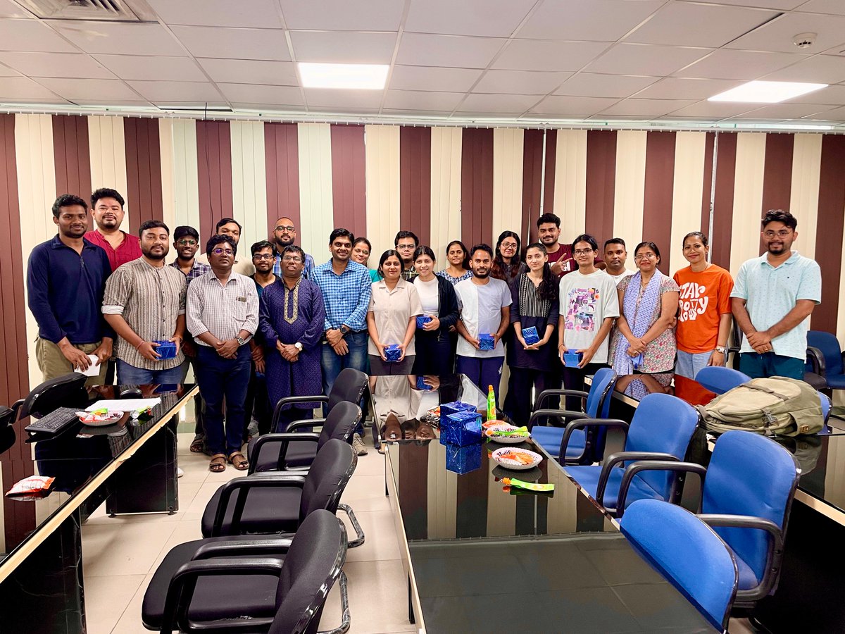 JBMSHST IITG (@jbmshst_iitg) on Twitter photo Farewell vibes at JBMSHST, IIT Guwahati 🎓
Marking the end of an amazing 2-year M.Tech journey. Here's to new beginnings!
#MTech #IITG #Farewell
<a href="/MehtaFF/">Mehta Family Foundation</a> <a href="/NaveenForChange/">Naveen Jha</a> <a href="/IITGuwahati/">IIT Guwahati</a> <a href="/CfN_IITG/">Centre for Nanotechnology, IIT Guwahati</a> <a href="/DirectorIITG/">Director, IIT Guwahati</a> Farewell vibes at JBMSHST, IIT Guwahati 🎓
Marking the end of an amazing 2-year M.Tech journey. Here's to new beginnings!
#MTech #IITG #Farewell
<a href="/MehtaFF/">Mehta Family Foundation</a> <a href="/NaveenForChange/">Naveen Jha</a> <a href="/IITGuwahati/">IIT Guwahati</a> <a href="/CfN_IITG/">Centre for Nanotechnology, IIT Guwahati</a> <a href="/DirectorIITG/">Director, IIT Guwahati</a>