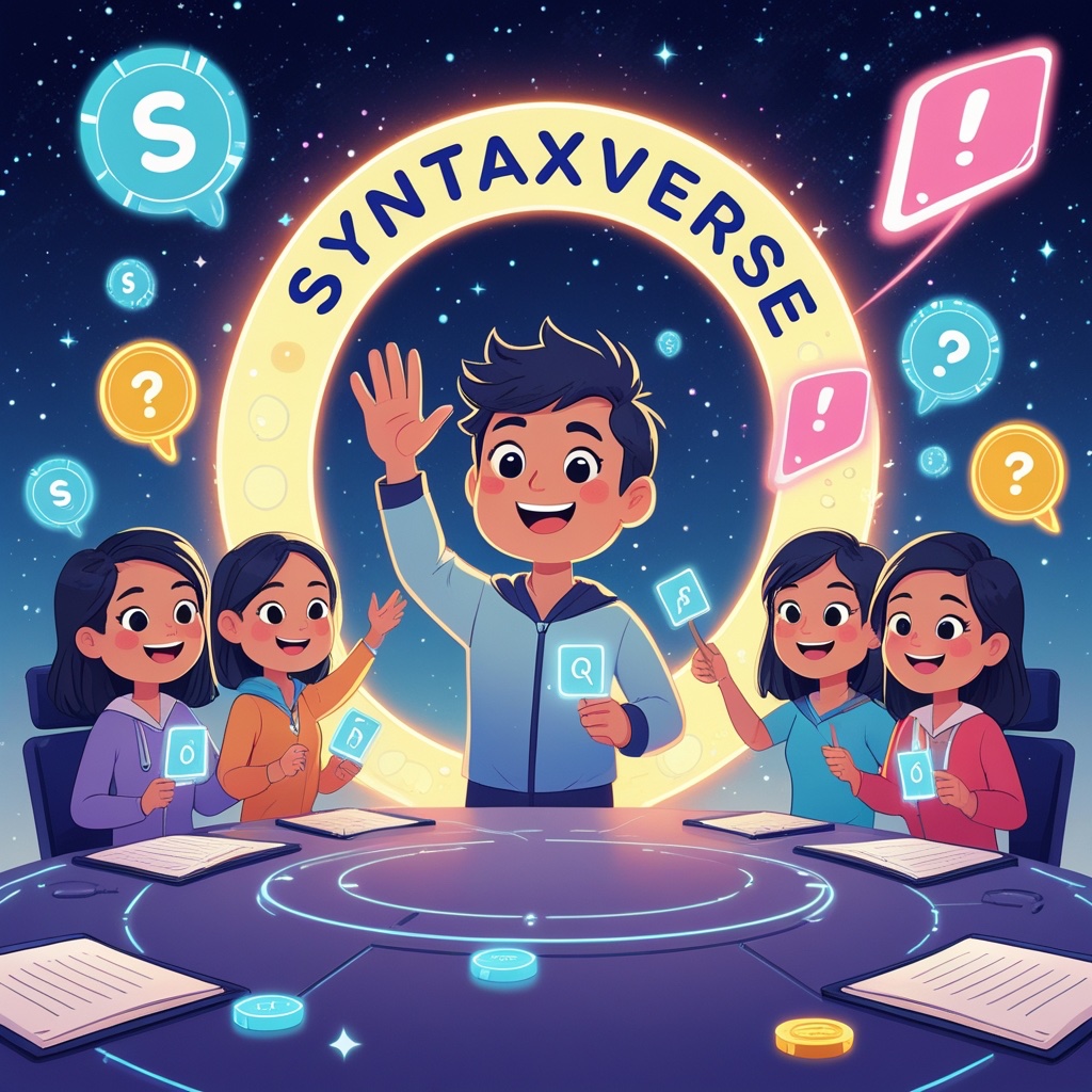SyntaxVerse's tweet image. Still learning solo? Couldn’t be us.

You learn. You earn.
Now it’s time to share the sauce.

Drop your referral link.🔗
Bring your crew in.😎
Let’s all level up!🚀

No gatekeeping in the Verse.

#SyntaxVerse #Web3Learning #ReferAndEarn #CryptoCulture