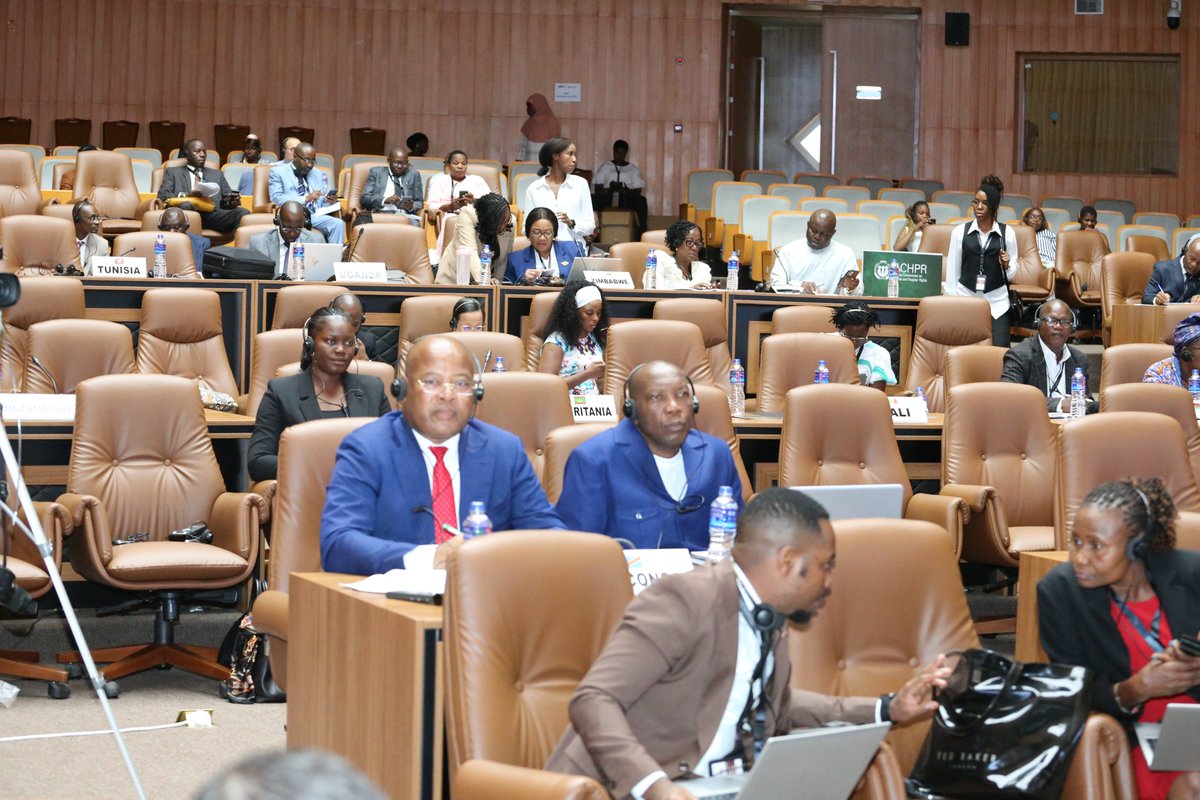 [Session 6] M. Allan Ngari (<a href="/justrutz/">Allan Ngari</a>) de <a href="/hrw/">Human Rights Watch</a> rejoint cette session modérée par l'Honorable Com. Hatem Essaiem et le Com. Idrissa Sow en tant qu'intervenant, axée sur le respect de la vie et de la dignité humaine pour un développement harmonieux et inclusif.