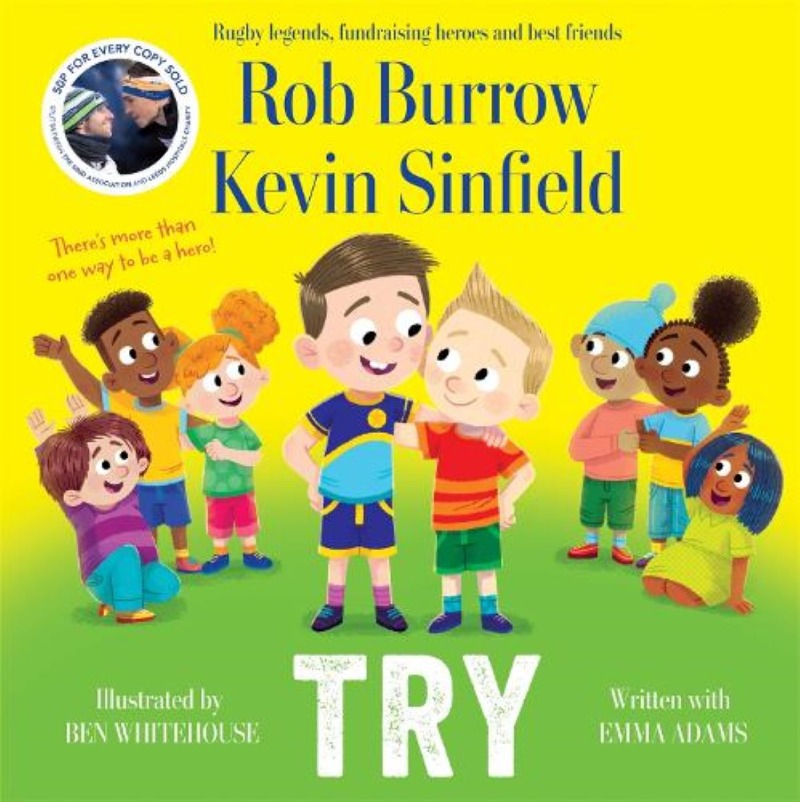 It's #ChildrensBookWeek 📖

Try, written by Rob Burrow and Kevin Sinfield, is a heart warming story about about friendship, kindness and what heroes are really made of. 

We are very grateful to receive a donation for every copy sold. 

🧡#MND