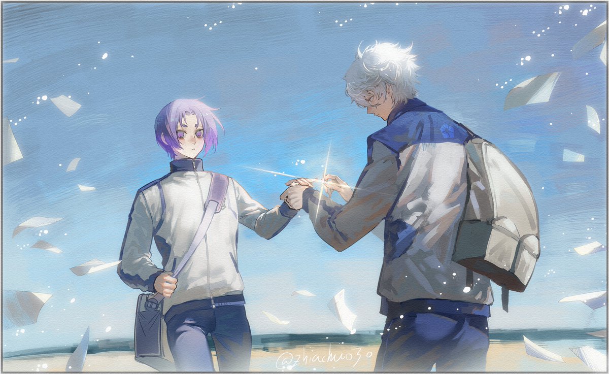zhiachu030's tweet image. Happy Birthday！#ngro #凪玲(修个BUG