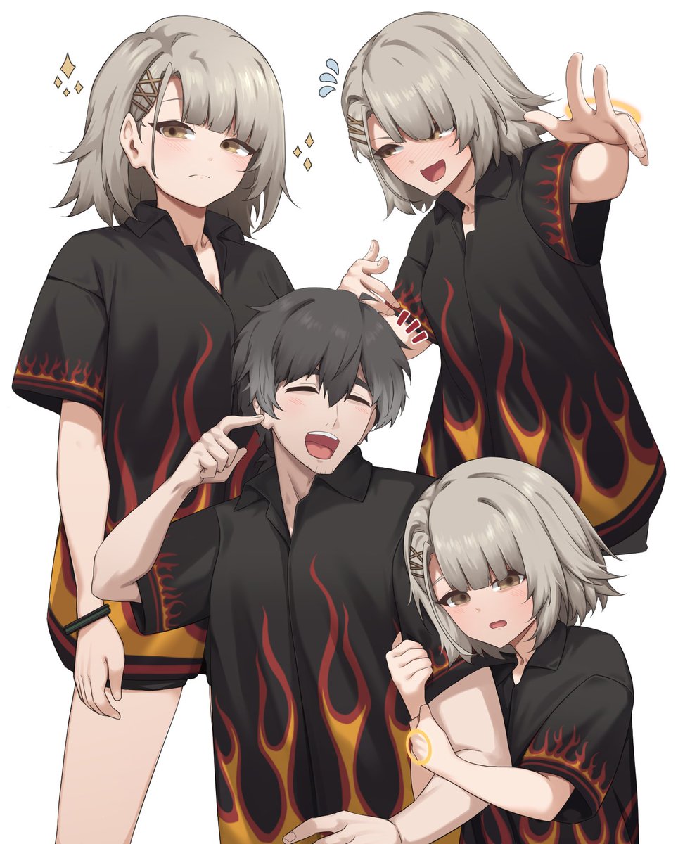 She has a particular taste in aesthetics. 
#ドルフロ2 #GirlsFrontline2 #소녀전선2