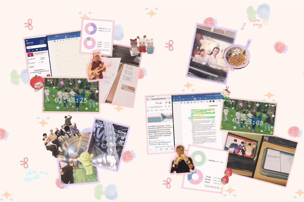 oostudymogramei's tweet image. 2,4 May 2025 👀🧚🏻‍♀️

안녕 - รีแคปแบบใหม่ ʘ̥﹏ʘ อ่านวันสองกะสี่ลงหก ซอรี่นา ิิ 🙇🏻‍♀️ เค้าเก้บไบโอชั่วโมงกว่า แล้วก้อมีทำการบ้านคณิตกับคัดเกาอีกแระ วนลูปมาก 😫 แล้ว ก้ อ ดูซีรีส์เรื่องใหม่ ร อ น้านนาน เรื่องนิ พนไปเข้าค่ายคับจะพยายามถ่ายมาแนะ ლ(◕ᗜ◕ლ)

- #oomσd𝓲arч𝐆ram #dek71 🍥🙌🏻