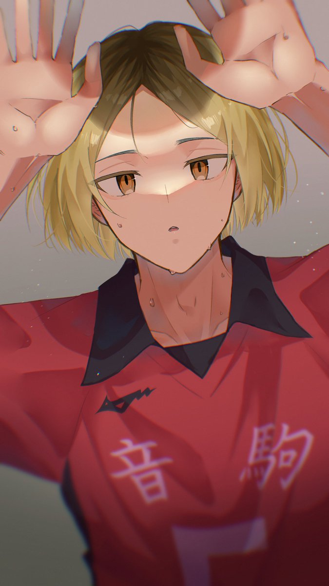 #ハイキューFA
孤爪研磨