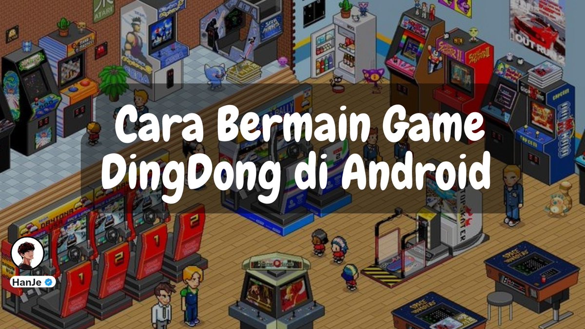 Buat kamu yang pengen nostalgia main game dingdong (arcade) jaman dulu di Android, kamu bisa pakai emulator dan ROM game-nya. 

Berikut langkah-langkah cara main game dingdong di Android:

A Thread.