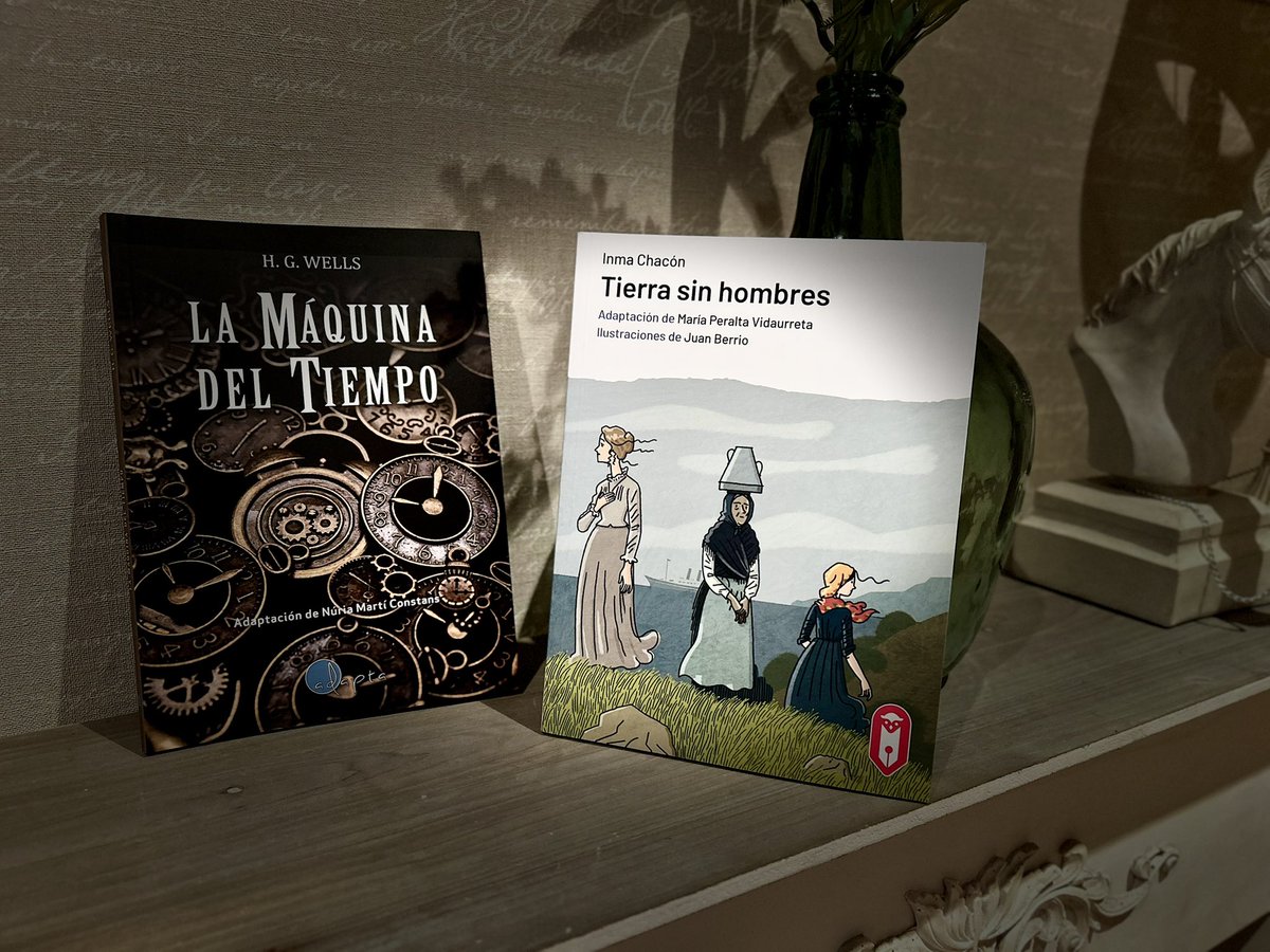 EliaZapico's tweet image. Ampliando mi propio fondo bibliográfico en lectura fácil.
@lecturiaed 
@Lectfacil 
#Adapta
#lecturafácil 
#ALT