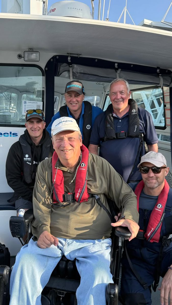 Great to see the Suzuki Fishing Team on the water with <a href="/WetwheelsSolent/">Wetwheels Solent</a>  catching Bass out in the Solent!

#BassFishing #TeamSuzuki #SuzukiMarineGB #TheUltimateOutboardMotor