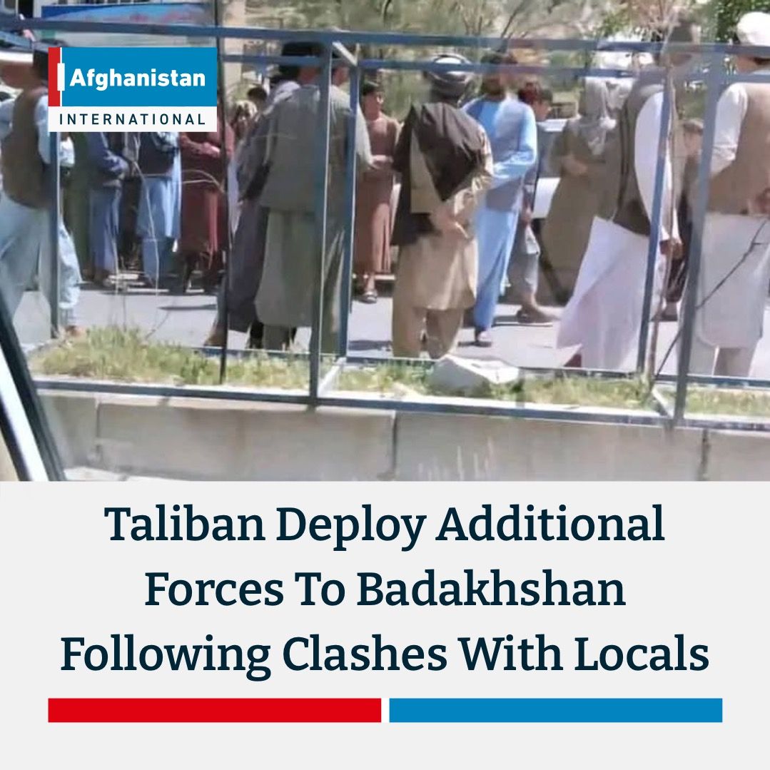 The Taliban have deployed additional forces to Argo district in Badakhshan province amid growing unrest and protests by local residents. Sources report that more than 30 people have been arrested by the group as tensions escalate.
afintl.com/en/202505065109