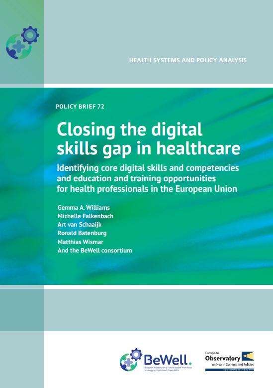 European Observatory on Health Systems & Policies (@obshealth) on Twitter photo “What skills are needed in the #healthworkforce, who needs these skills, and how can we get them into health systems?”, <a href="/matthiaswismar/">Matthias Wismar</a> kicks off the #BeWellEU webinar on digital skills today at #OBSWebinars 👇
Follow it live or register for the recording eurohealthobservatory.who.int/news-room/even… “What skills are needed in the #healthworkforce, who needs these skills, and how can we get them into health systems?”, <a href="/matthiaswismar/">Matthias Wismar</a> kicks off the #BeWellEU webinar on digital skills today at #OBSWebinars 👇
Follow it live or register for the recording eurohealthobservatory.who.int/news-room/even…