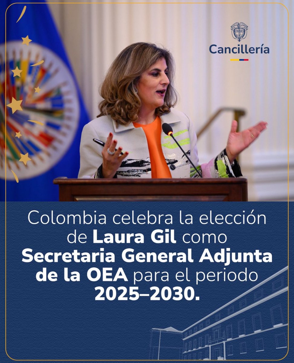Laura Gil (@lauraggils) on Twitter photo 1/7 Hoy es un día de agradecimientos. Gracias al Pdte <a href="/petrogustavo/">Gustavo Petro</a> por darme la oportunidad de trabajar por Colombia como vicecanciller y embajadora y luego honrarme con esta postulación. 1/7 Hoy es un día de agradecimientos. Gracias al Pdte <a href="/petrogustavo/">Gustavo Petro</a> por darme la oportunidad de trabajar por Colombia como vicecanciller y embajadora y luego honrarme con esta postulación.