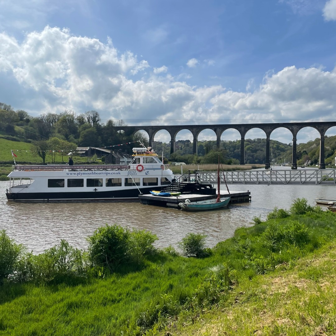 🚢 Next Cruises to Calstock! 🚢

Join us for a scenic cruise to Calstock on Thursday 8th and Saturday 10th! 🌊✨

plymouthboattrips.co.uk/cruising/calst…

#PlymouthBoatTrips #CalstockCruise #RiverAdventure #BookNow