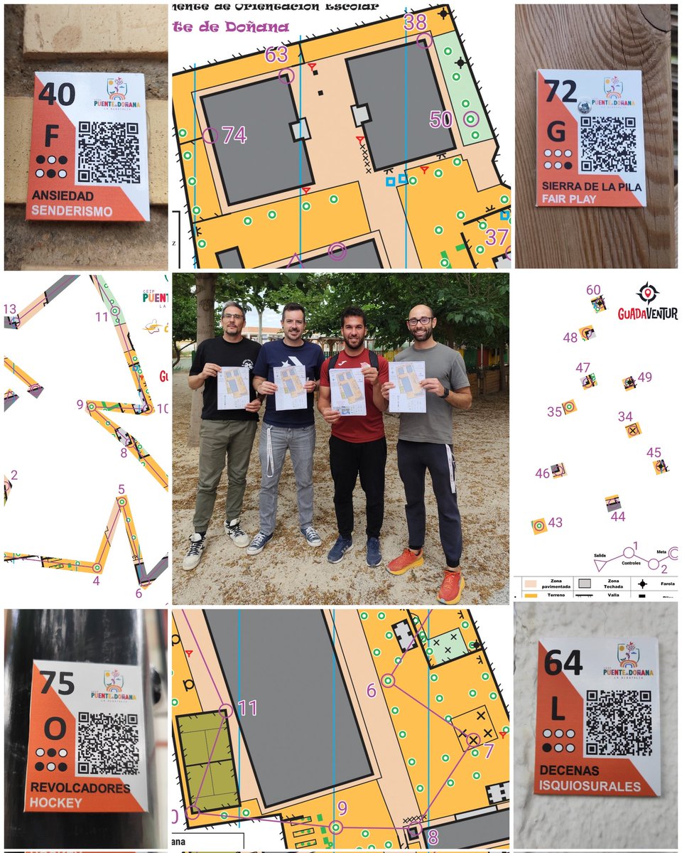 📢 El CEIP Puente de Doñana #LaAlbatalía (Murcia) ya cuenta con un #CPOEscolar como espacio deportivo-educativo para desarrollar el contenido de orientación🧭🗺️a través de una multitud de actividades🏃‍♀️🏃‍♂️así como para trabajar otros contenidos de forma transversal y motivante📏🧠