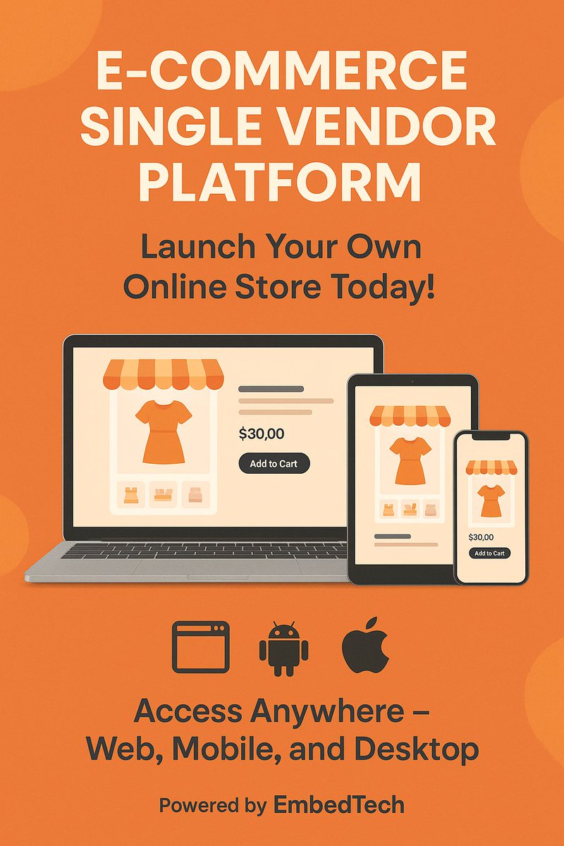 Embedtech_sol's tweet image. Your store, everywhere. Web, Mobile & Desktop – powered by EmbedTech.
Contact us: +91-7032223551, +91-7032223552, +1 917 475 0191
 #ecommerce #PWA #EmbedTech