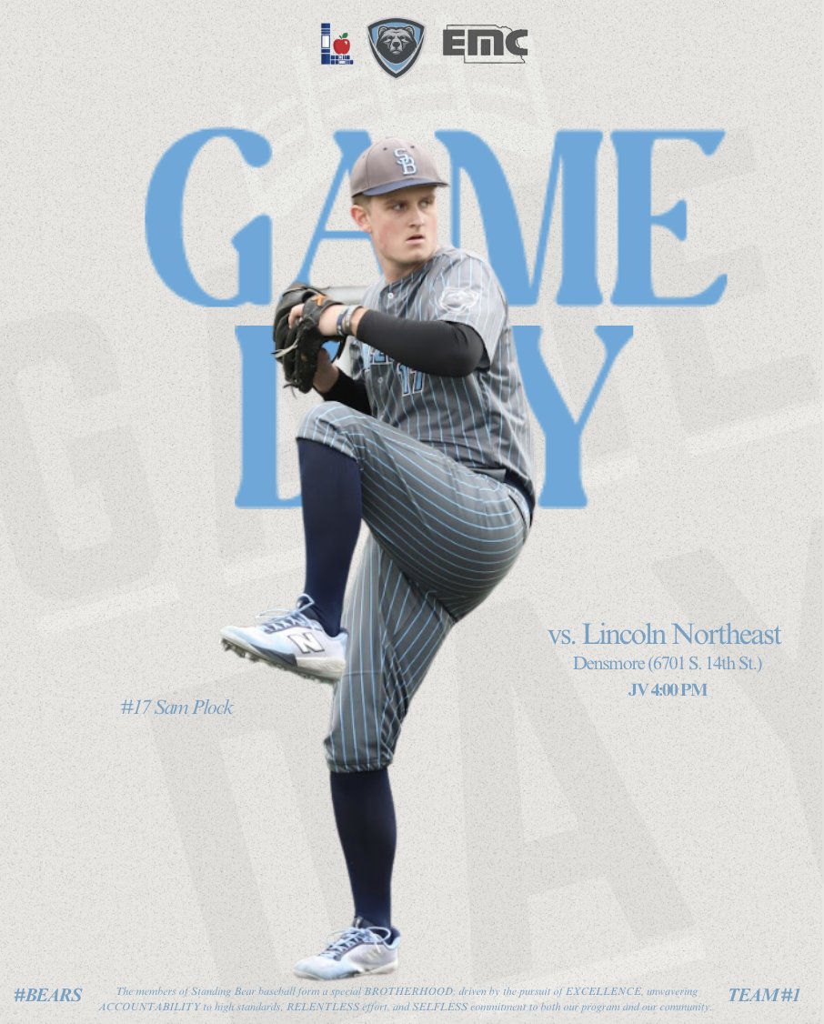 🏆 LPS JV Tourney
🆚 Lincoln Northeast
📍 Densmore 
⌚️ 4:00 PM
📸 Rhiannon Jensen

#BEARS
