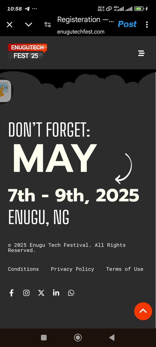 VALTINO_age's tweet image. ALL roads lead to #COAL2CODE , @Enugu_techfest where @Vindicatedchidi come and @GiveRep