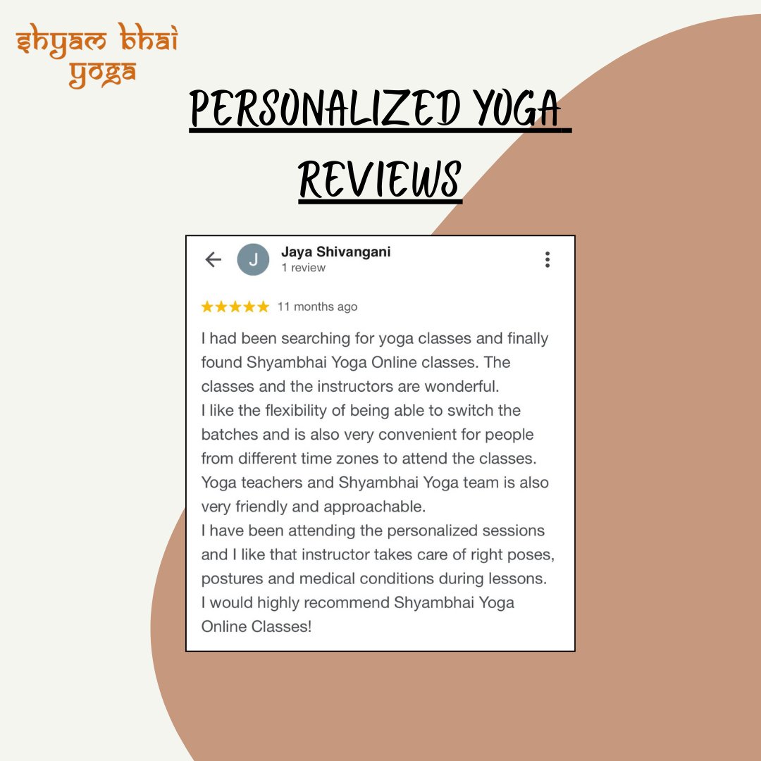 ShyambhaiY's tweet photo. Been hunting for the right online yoga class? 🧘‍♀️
@ShyambhaiYoga offers flexible timings, friendly teachers & personalized sessions that truly care about your posture and health. 🌿
Highly recommended by students worldwide. 🙌
#YogaReview #OnlineYoga #wellnessprogramming  #tuesdayvibe