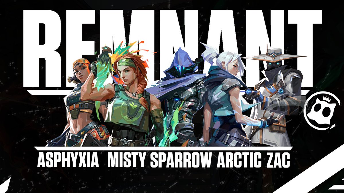 Introducing our revamped ECHO Remnant!

👻<a href="/asphyxia_vlr/">ming</a>
👻<a href="/mistyvlrt/">Mistyvlr</a>
👻@/sparrow
👻@arcticvlrt
👻@/zac

🧠<a href="/elmopengu/">Elm Piyasombatkul</a>/<a href="/xPlusRep/">Isaac Tan</a>
💼<a href="/clrnmh/">clarin</a>