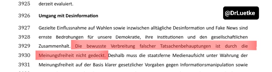 <a href="/SWagenknecht/">Sahra Wagenknecht</a> Es ist nicht nur die Aufrüstungspolitik, sondern das Vorhaben ein Orwellschen
Überwachungsstaat einzurichten mit der KI-Gesichtserkennung, der Digitalen ID, dem Bürgerkonto,dem Einschränken der Meinungsfreiheit,ect.
#Bundestag
#Merz 
#MerzNichtMeinKanzler