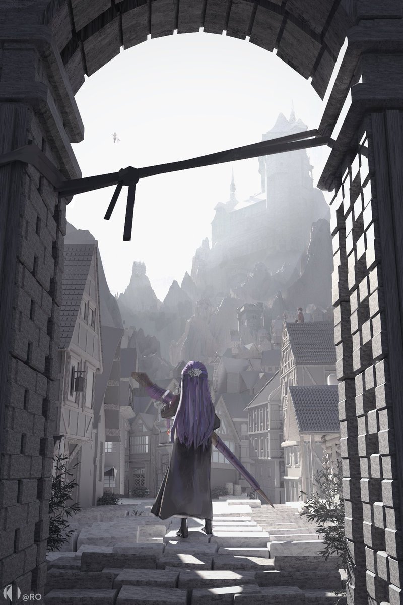 旅路
#フリーレン　#フリーレンFA