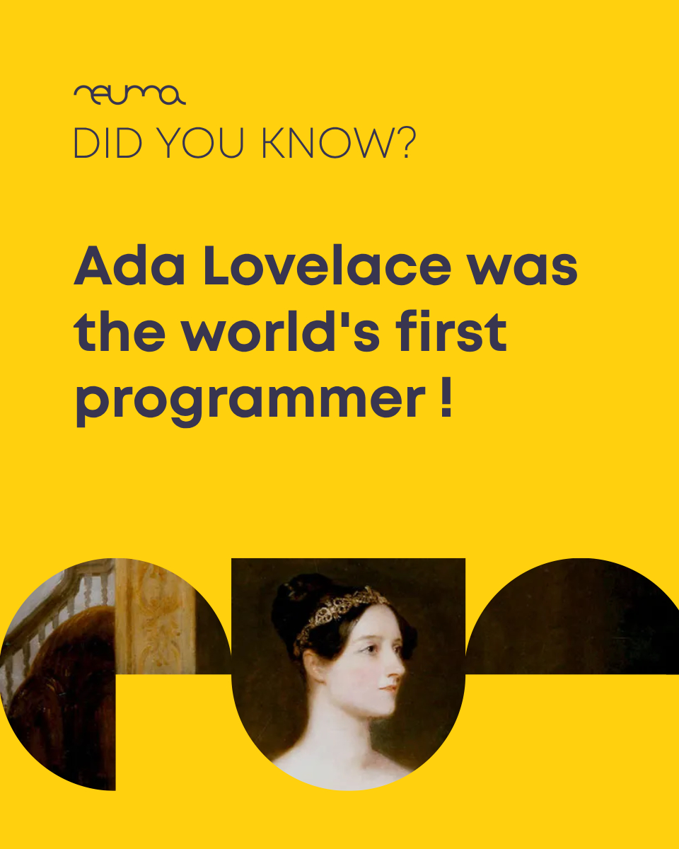 nevmagr's tweet image. 💡 Ada Lovelace was the first programmer in the world!
In 1843, long before modern computers, she wrote the first algorithm for Charles Babbage’s “Analytical Engine”. 🔮
She predicted that computers could go beyond math—paving the way for AI!
#Nevma #DidYouKnow #TechHistory