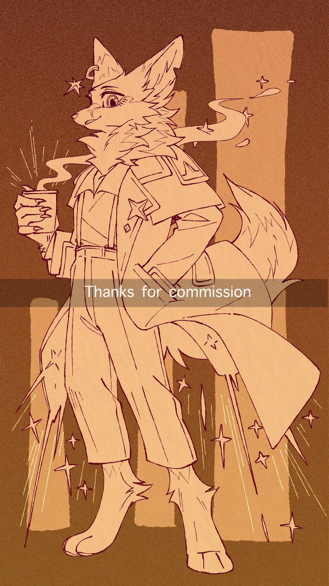 Thanks for COMMISSION! 🌟