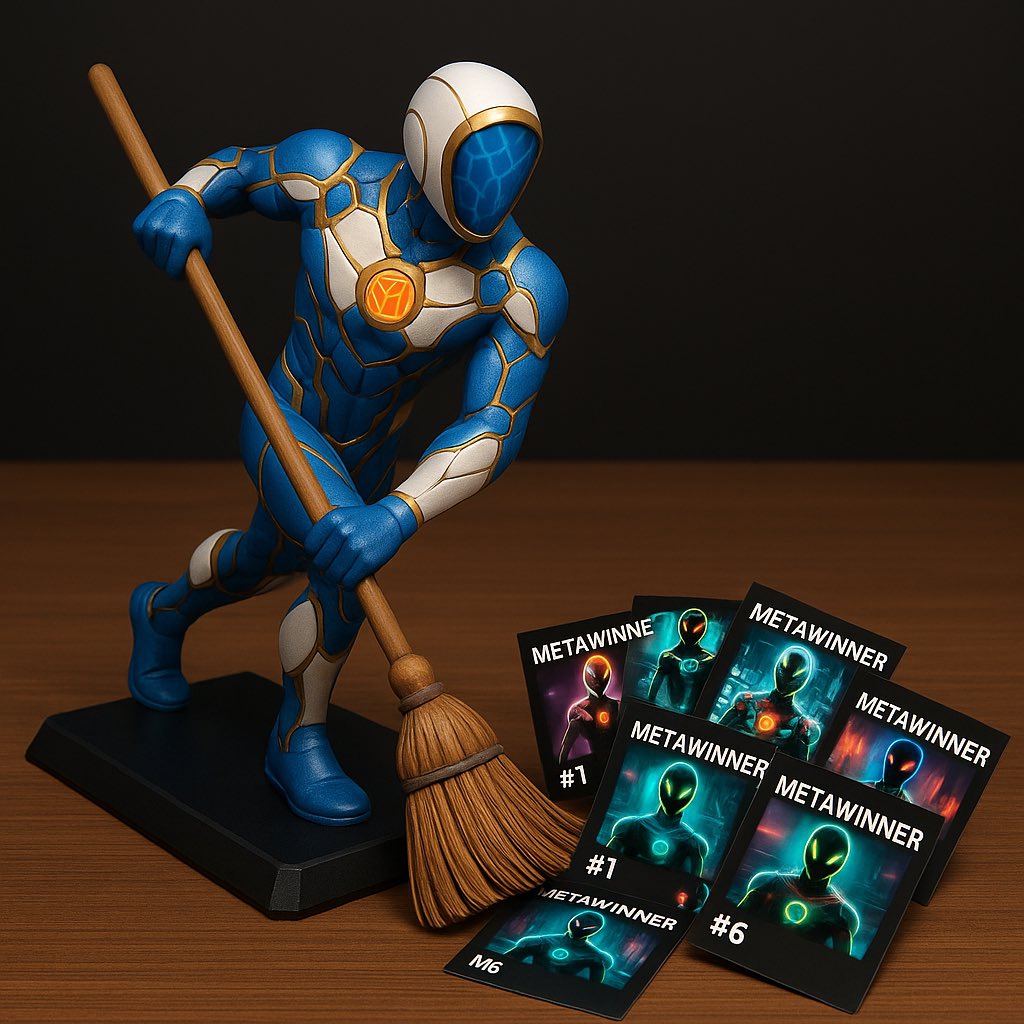<a href="/teksmeyt/">Teksmeyt</a> coming in with the epic <a href="/MetaWinnersNFT/">Meta Winners NFT</a> art!! My 1/1 Elemental sweeping the floor! 

Epic project 
Epic casino <a href="/Meta_Winners/">METAWIN</a> 
Epic community 
Epic artwork
Epic utility 

One of THE best decision of my adult life was to get involved. <a href="/Skelhorn/">SKEL.eth</a>