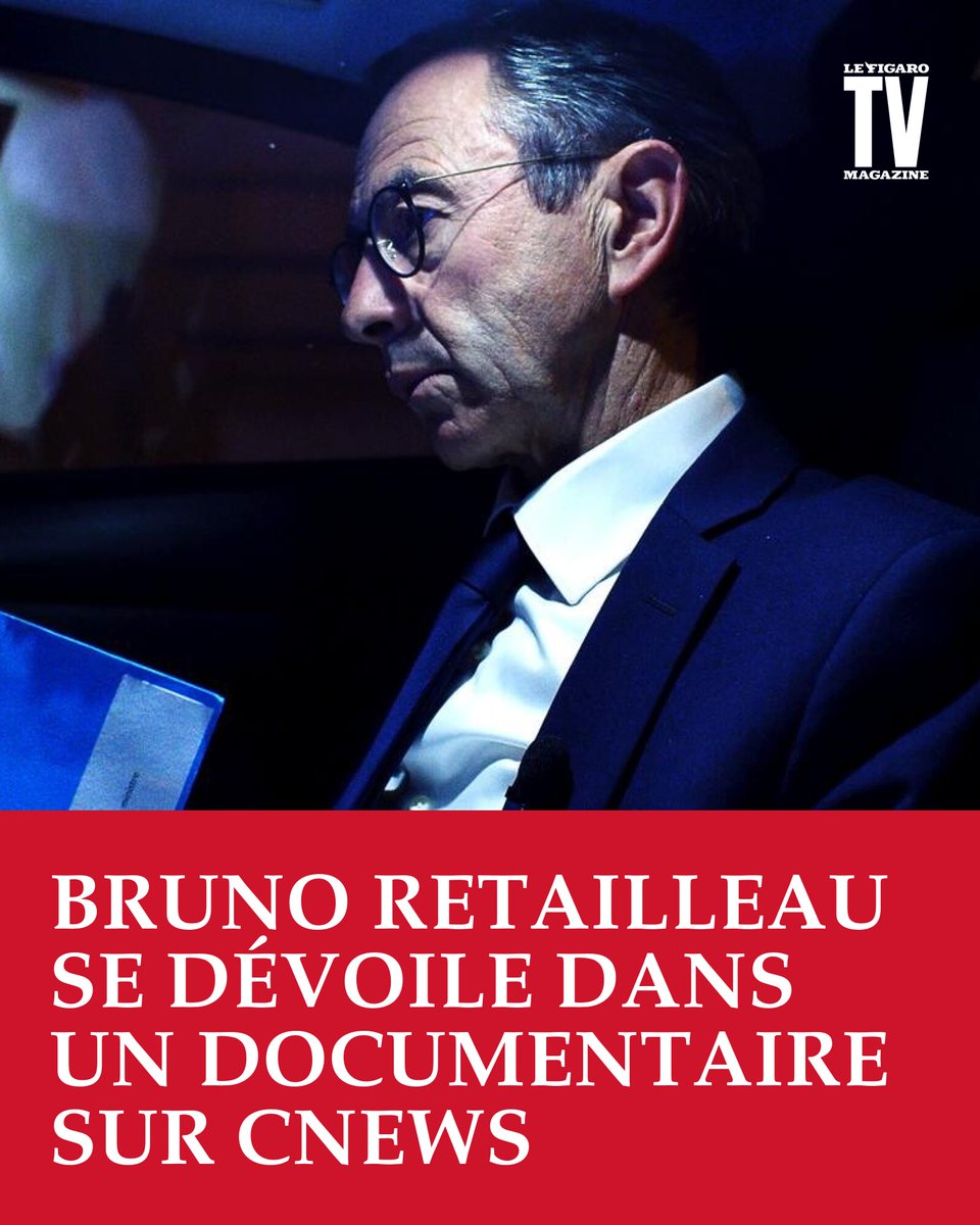 Son ascension, ses convictions et... ses moutons : Bruno Retailleau se dévoile dans un documentaire sur CNews
➡️ l.lefigaro.fr/lrj
