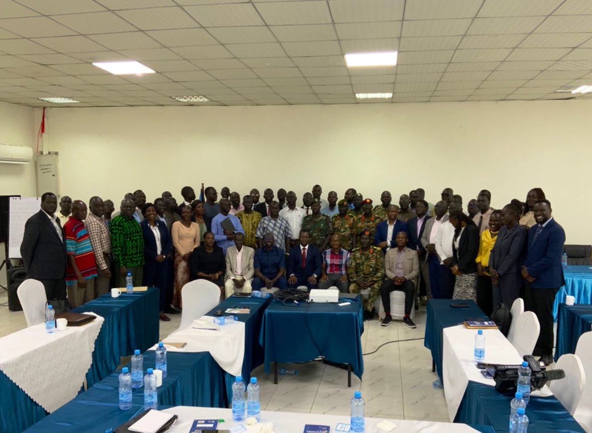 A powerful week of learning ends in Juba! With support from AfDB and led by ESAAMLG, South Sudan LEAs gained practical skills in money laundering investigations, evidence handling &amp; cross-border cooperation. The fight against financial crime is gaining momentum. 

#AFDB #ESAAMLG