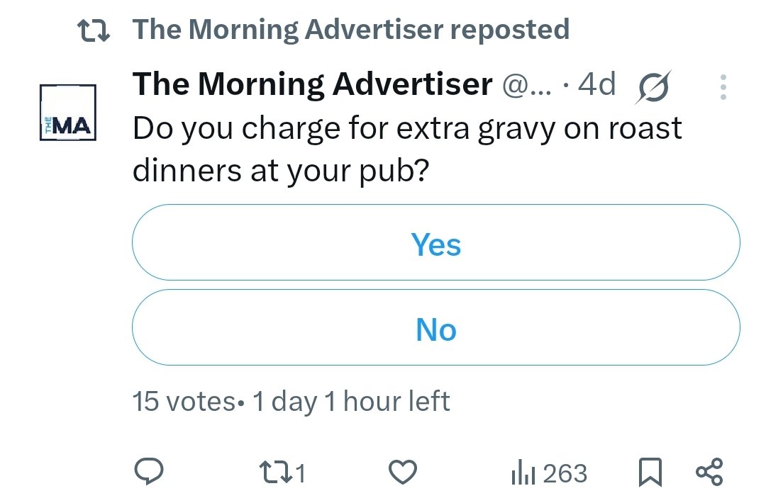 The Swan, York (Chair @CampaignforPubs) (@theswanyork) on Twitter photo π¨The UK beer and pub sector is in crisis, buckling under ever rising costs and brazenly hollowed out with <a href="/GOVUK/">GOV.UK</a> consent by a toxic asset-sweating/stripping π΄ββ οΈ cartel of pubcos and global brewers.
So it's good to see our main trade journal focusing on the big issues as ever... π¨The UK beer and pub sector is in crisis, buckling under ever rising costs and brazenly hollowed out with <a href="/GOVUK/">GOV.UK</a> consent by a toxic asset-sweating/stripping π΄ββ οΈ cartel of pubcos and global brewers.
So it's good to see our main trade journal focusing on the big issues as ever...