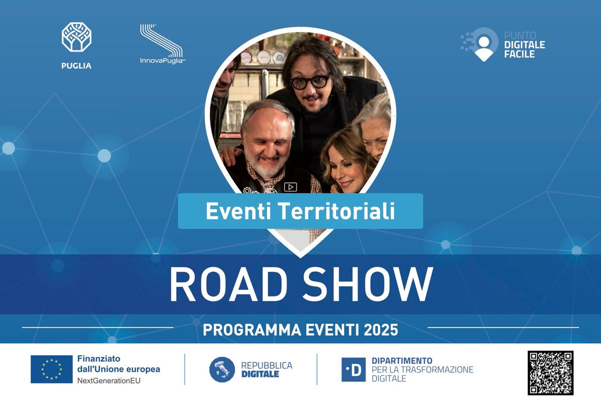 <a href="/ADelliNoci/">Alessandro Delli Noci</a> ...della Regione Puglia, in qualità di Soggetto attuatore, con il supporto tecnico di InnovaPuglia SpA, società in house regionale. Tutte le informazioni sono sul sito: rpu.gl/7PU4N