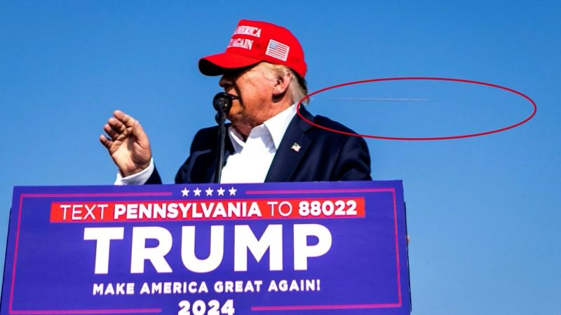Forensic analysis of Doug Mills' image of a bullet flying past Trump’s head during the July 2024 assassination attempt - Google Search google.com/search?q=Foren… Forensic analysis of Doug Mills' image of a bullet flying past Trump’s head during the July 2024 assassination attempt…