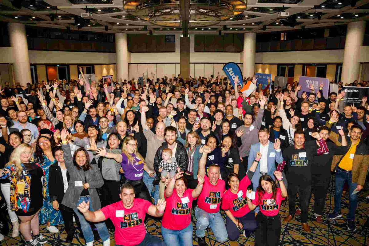 BeerOpsHQ's tweet image. Hey WA tech fans — it’s on! 🎟️🍻
#BeerOps #Perth tickets are now live:
social.beerops.io/jwf6y

Are you a CxO/VP/Director?
#ExecOps is our exclusive event for tech leaders.
No ticket yet? Fill in form below:
social.beerops.io/Dm7iR

#techcommunity #techexecs